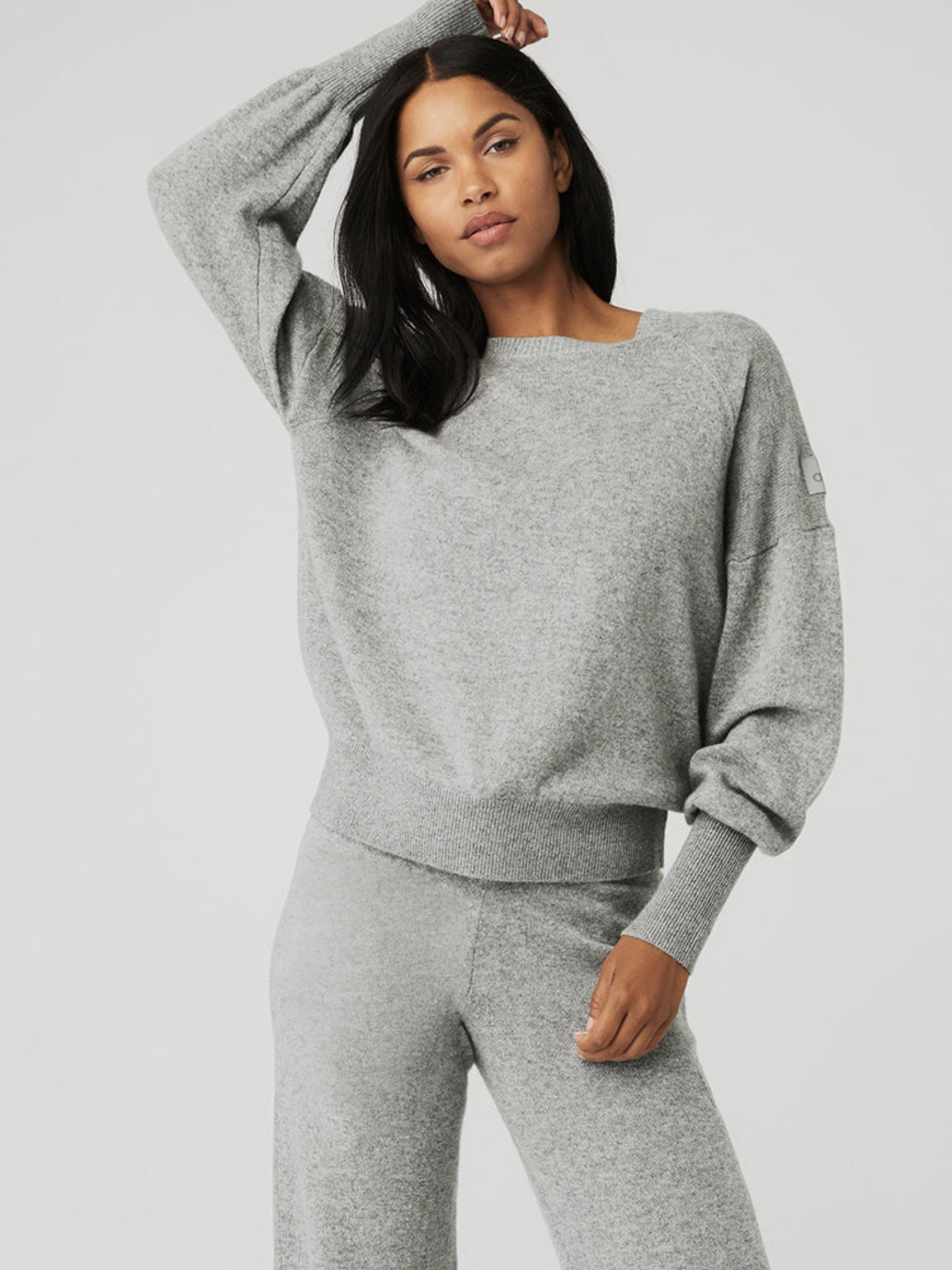 Alo Yoga + Alo Yoga Jet Set Cashmere Set