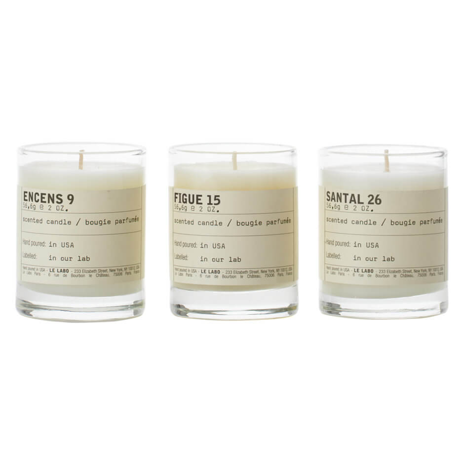 ルラボ DISCOVERY SET （Le Labo + Scented Candles Discovery Set）