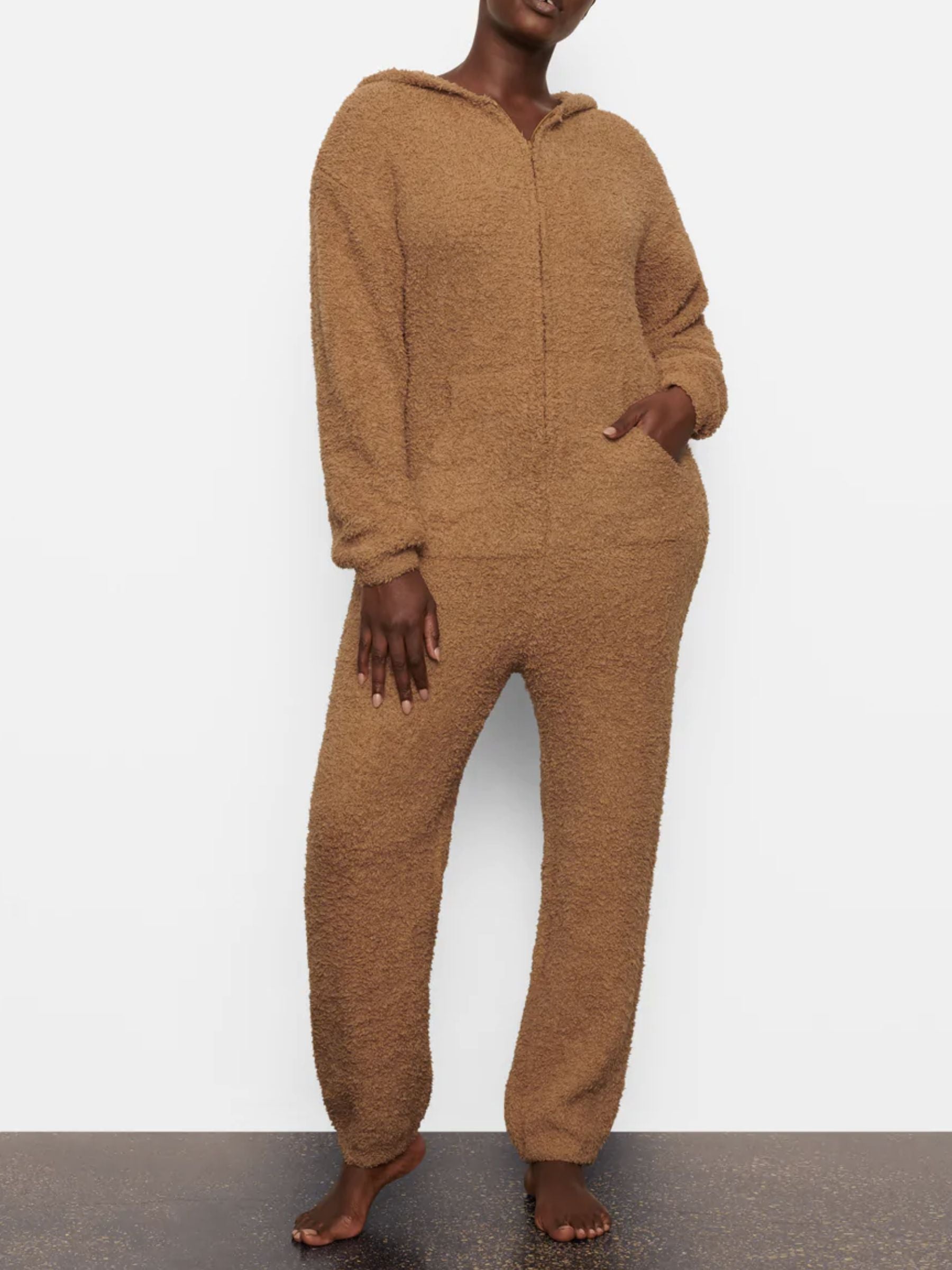 Skims + Skims Cozy Knit Unisex Onesie