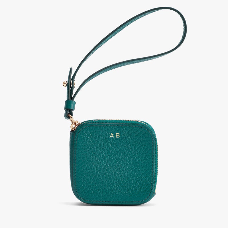 【CUYANA】Leather Airpod Case Cuyana + Leather Airpod Case