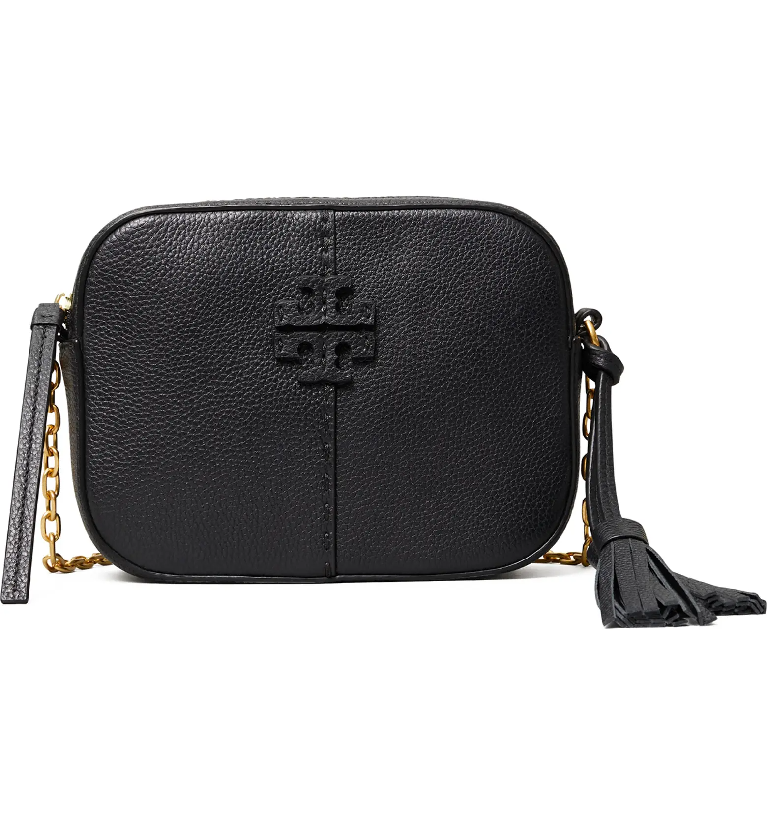 Tory Burch + McGraw Leather Camera Bag