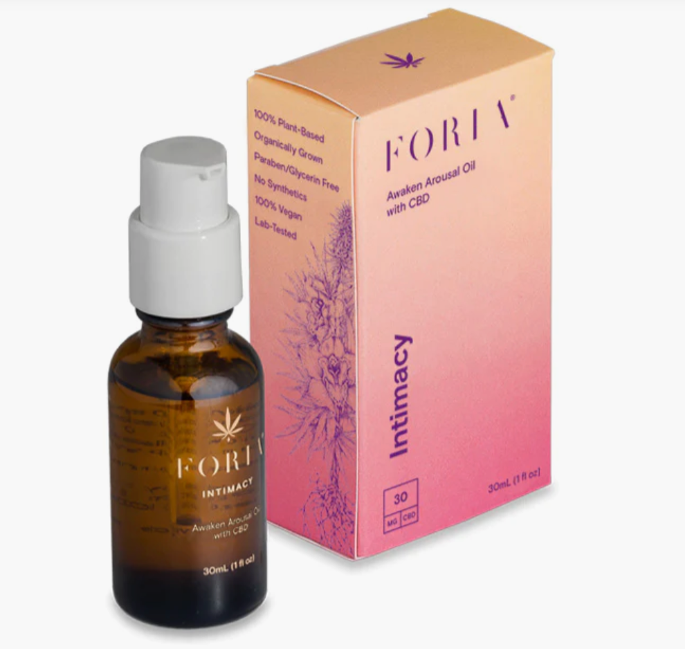 Foria Wellness + Awaken Arousal Oil