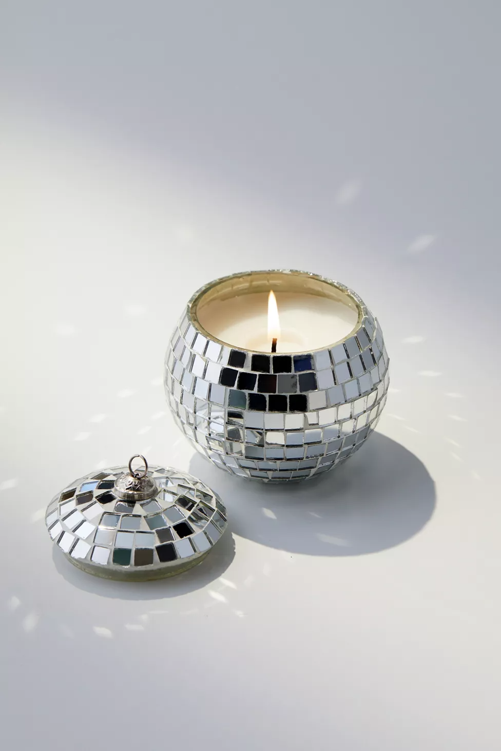 Urban Outfitters + Disco Ball Candle