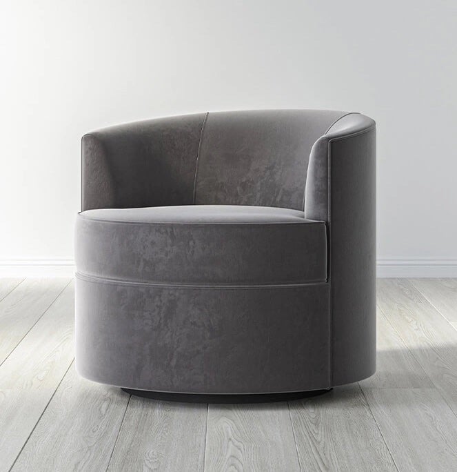Saatva + Luna Swivel Chair