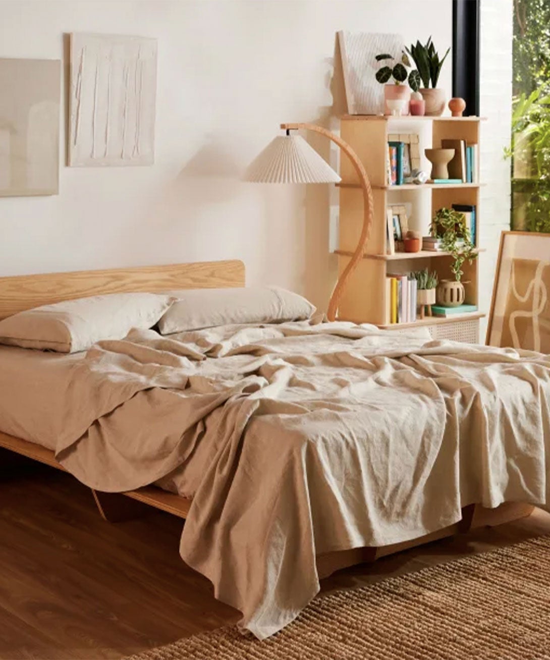 Koala + Le Linen Sheet Set