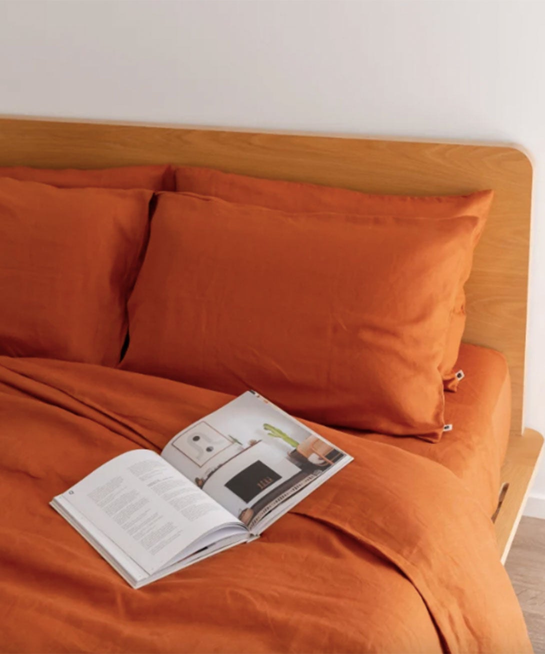 Eva + Hemp Linen Sheets