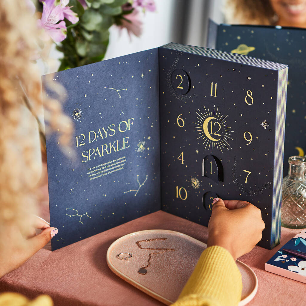 Christmas Advent Calendar 2022 jewelry Advent Calendars 