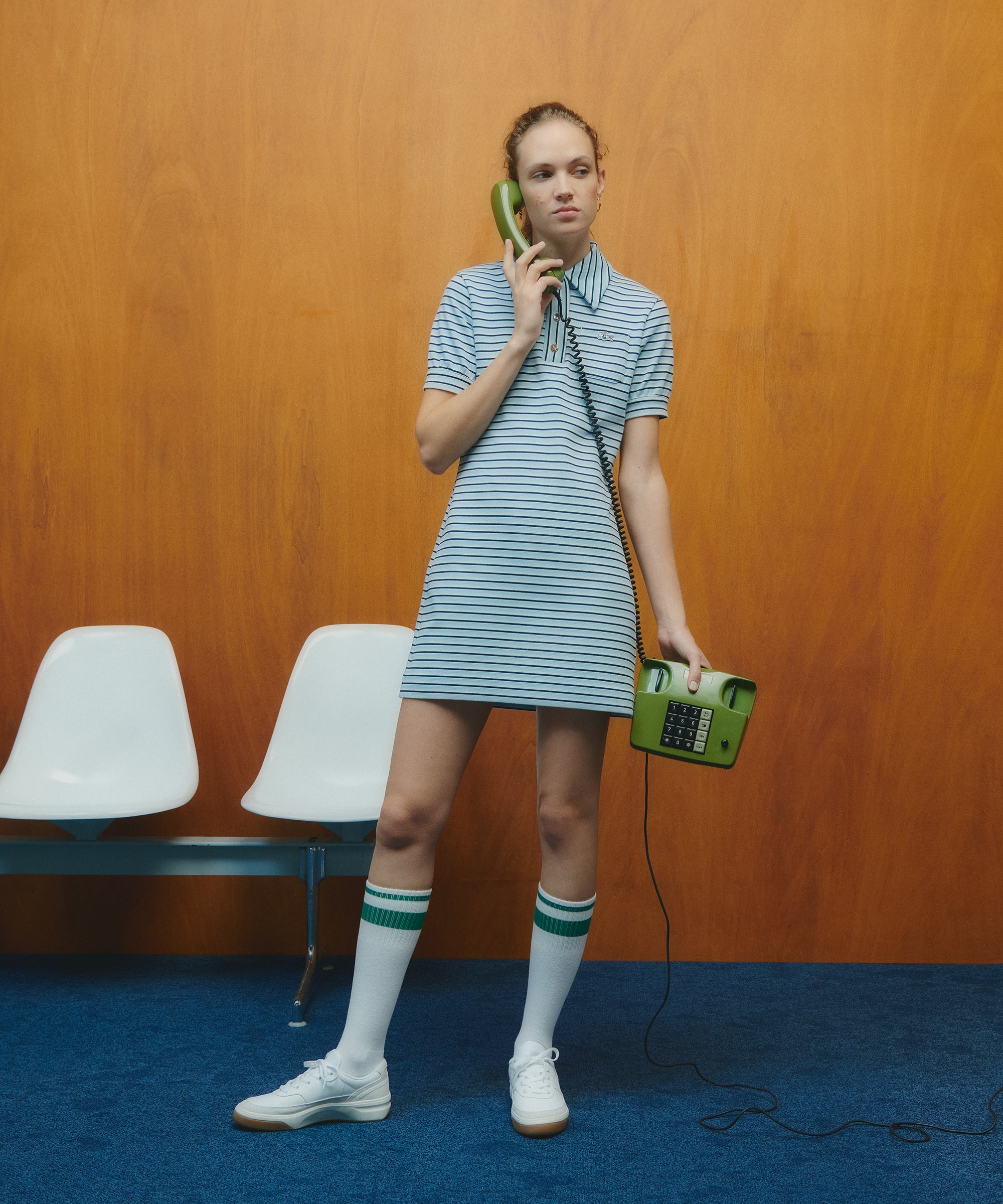 Bør Utålelig Marine Goop & Lacoste Launch A Royal Tenenbaums Collab