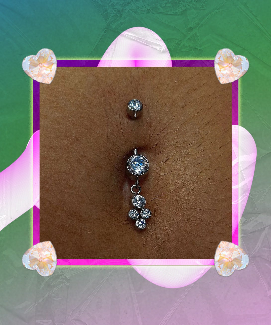 Heyy I am looking for a Louis Vuitton navel piercing for my best