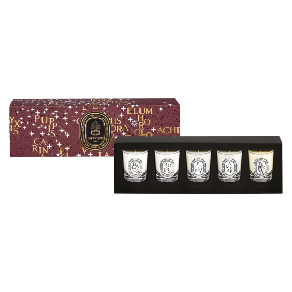 Diptyque + Holiday Mini Candle Set