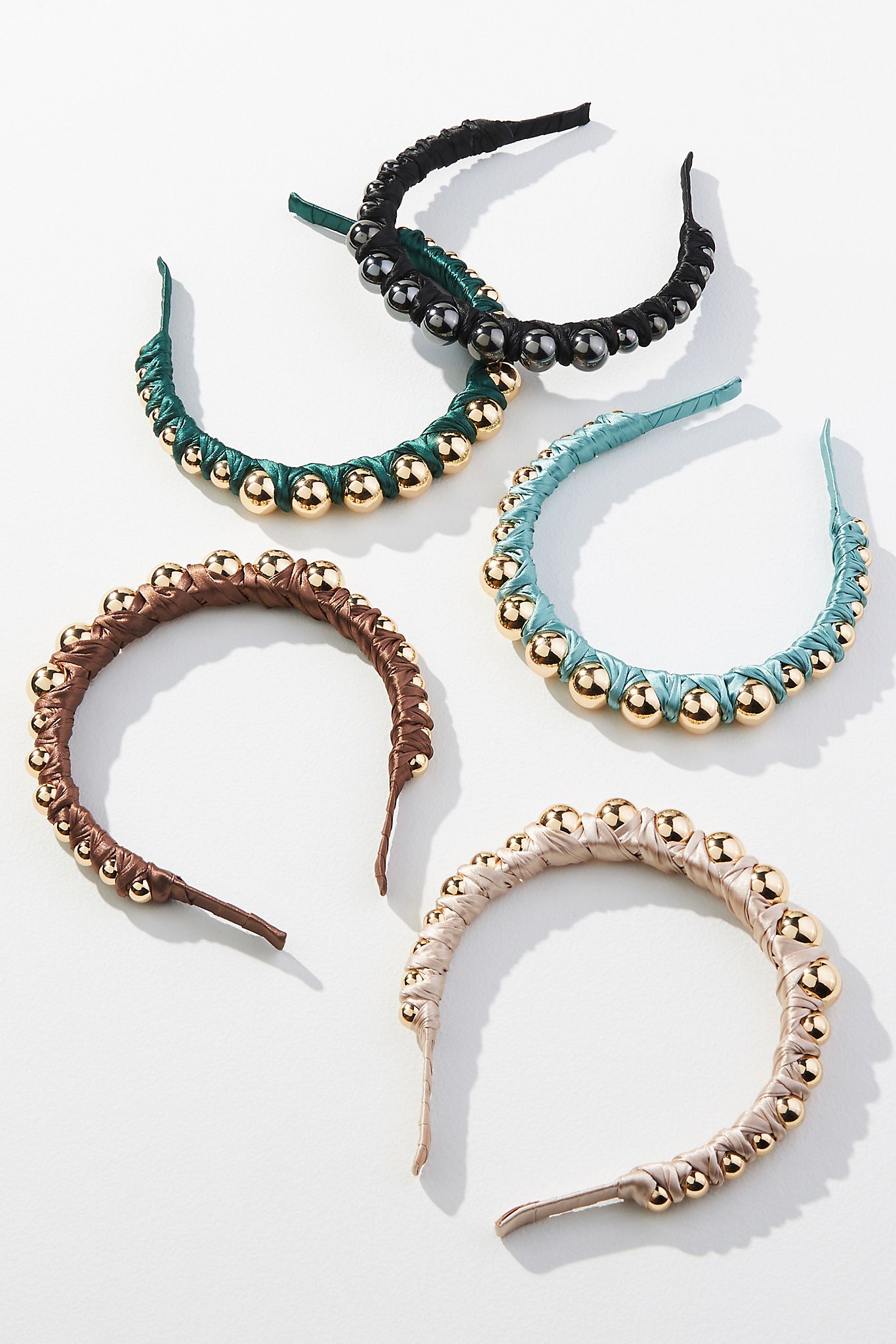 By Anthropologie + Silky Bauble Headband