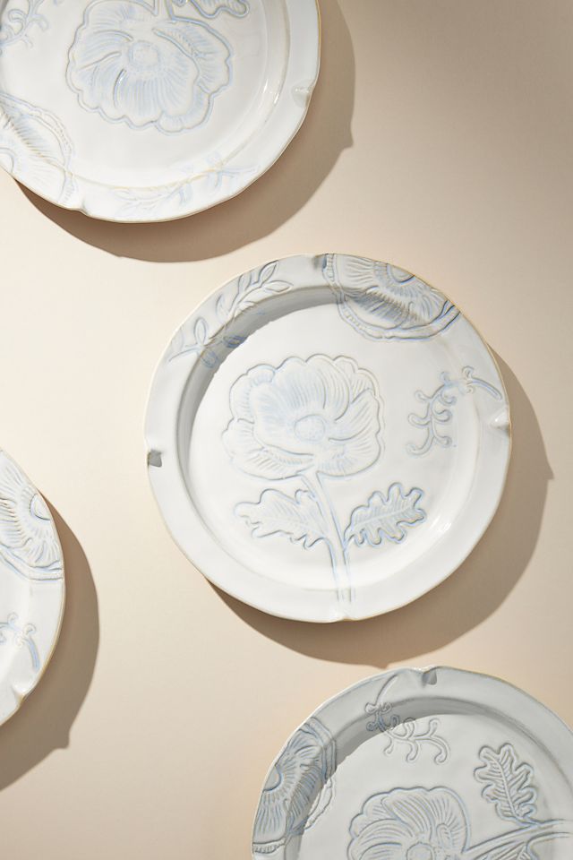 Anthropologie + Riley Side Plates, Set of 4