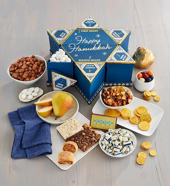 Hanukkah eight gifts