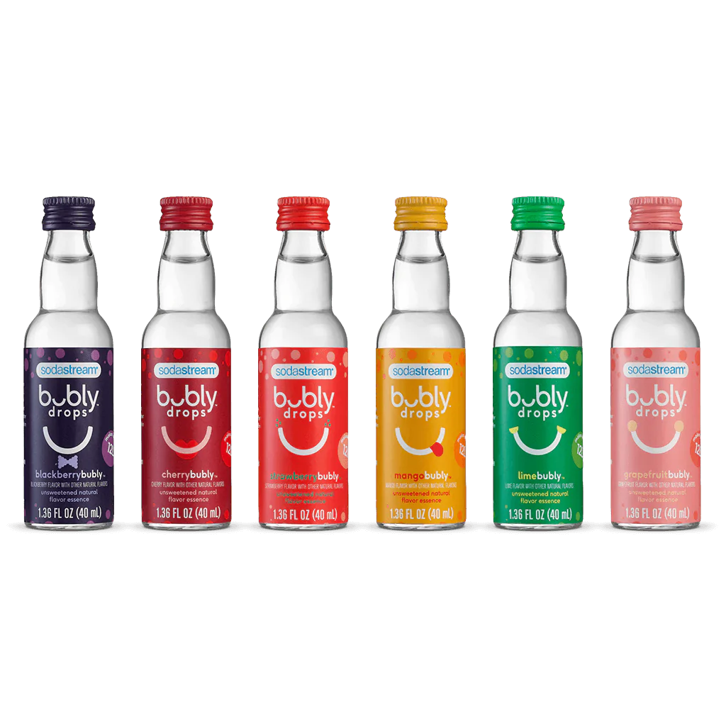 Bubly Bubly Drops Original Variety 6 Pack Bubly Bubly Drops Original Variety 6 Pack