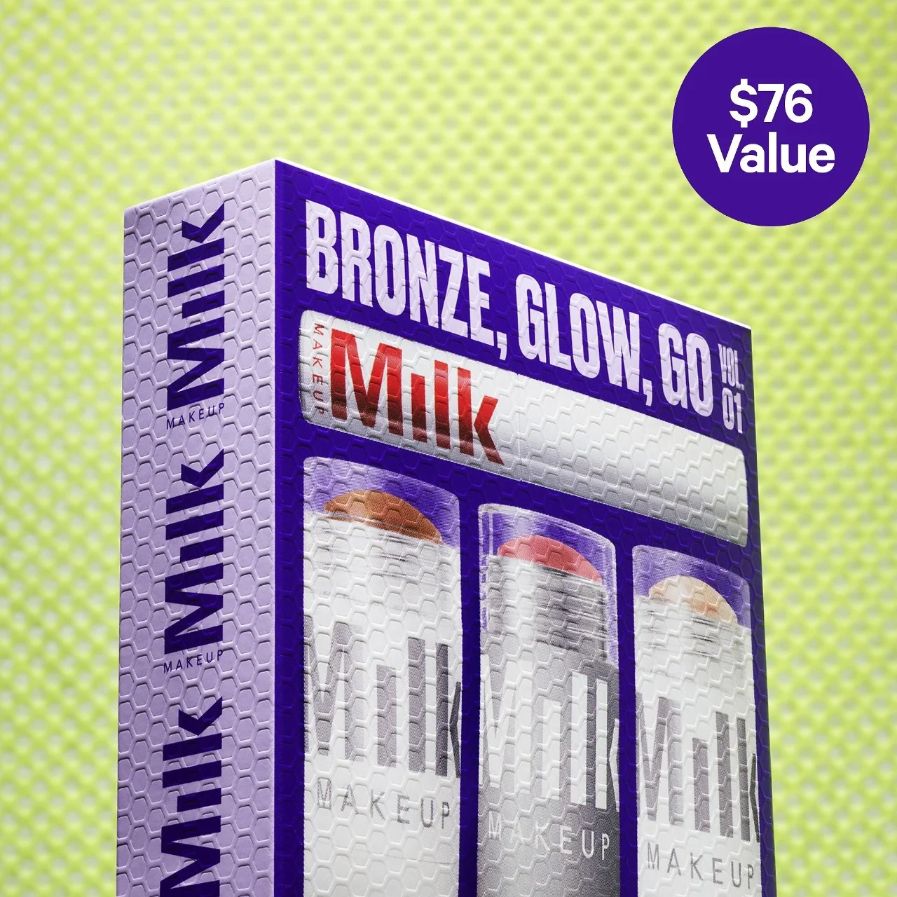 Milk Makeup Bronze, Glow, Go (Set 1) Cult Beauty, 46 OFF