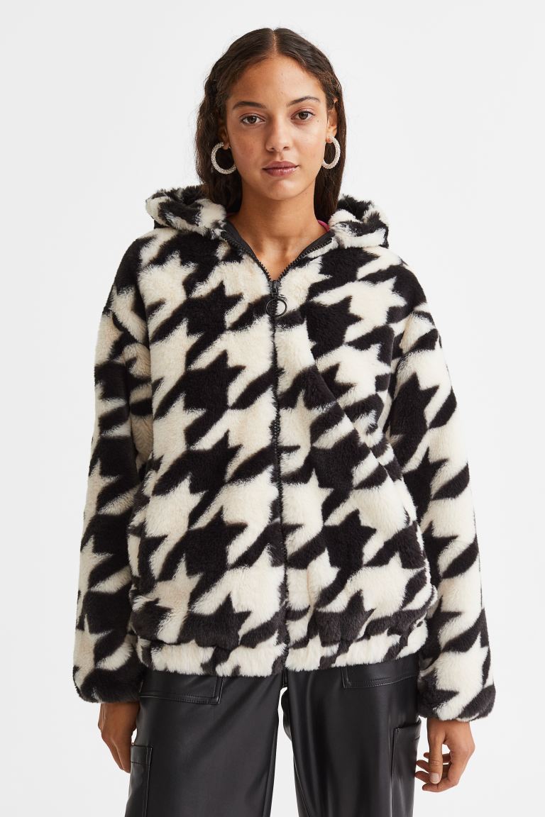 H&M + Hooded Jacket
