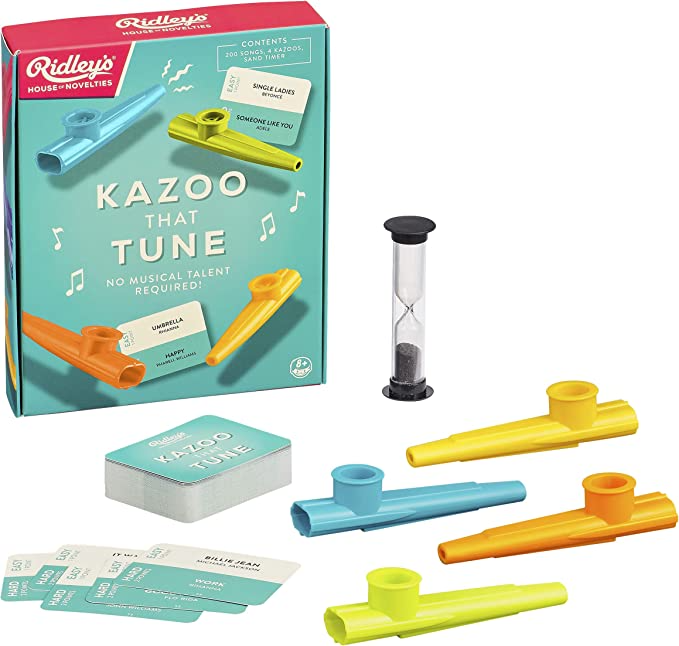 Ridley’s + Kazoo That Tune Song Guessing Game