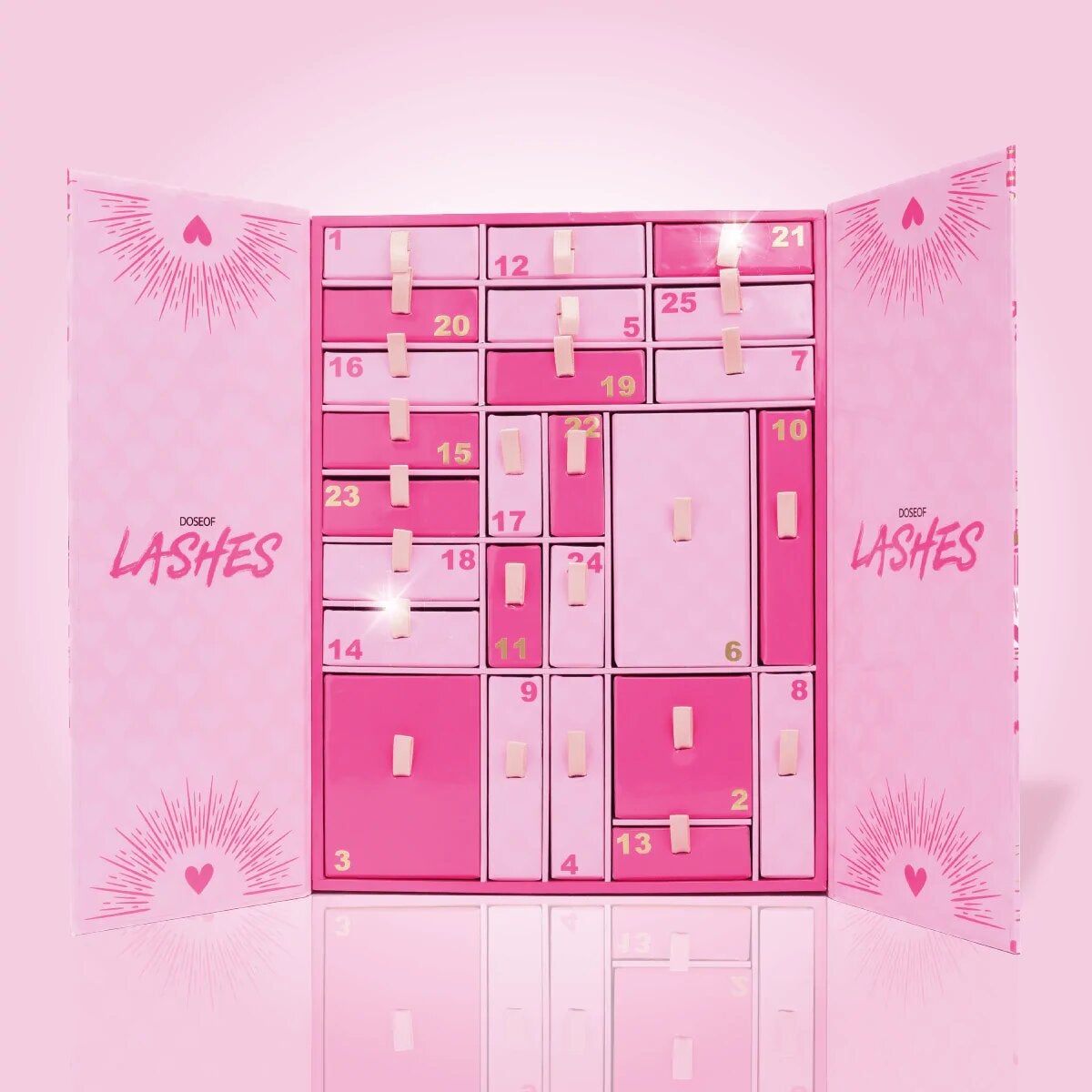Dose of Lashes + House of DOL Limited Edition 2022 Advent Calendar