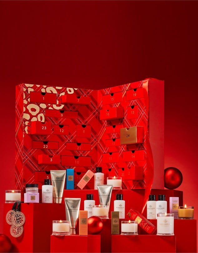Glasshouse Fragrances + 24 Days Of Christmas Advent Calendar