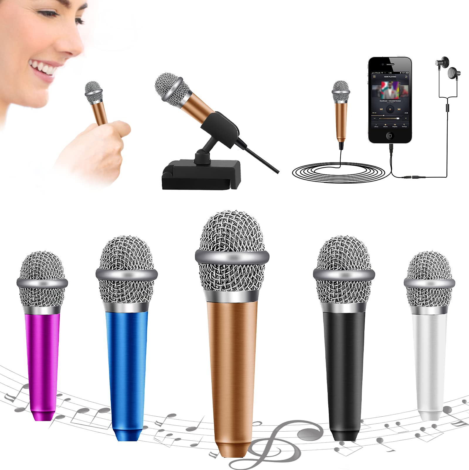 JeMii + Mini Microphone