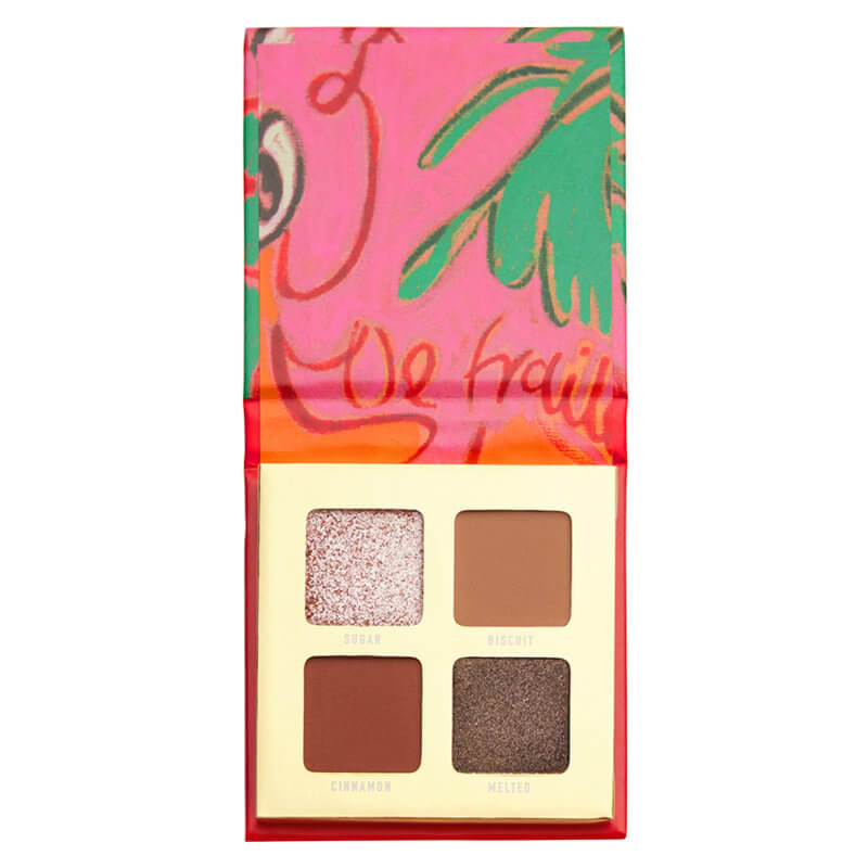 MECCA MAX + Nice And Spice Eyeshadow Quad