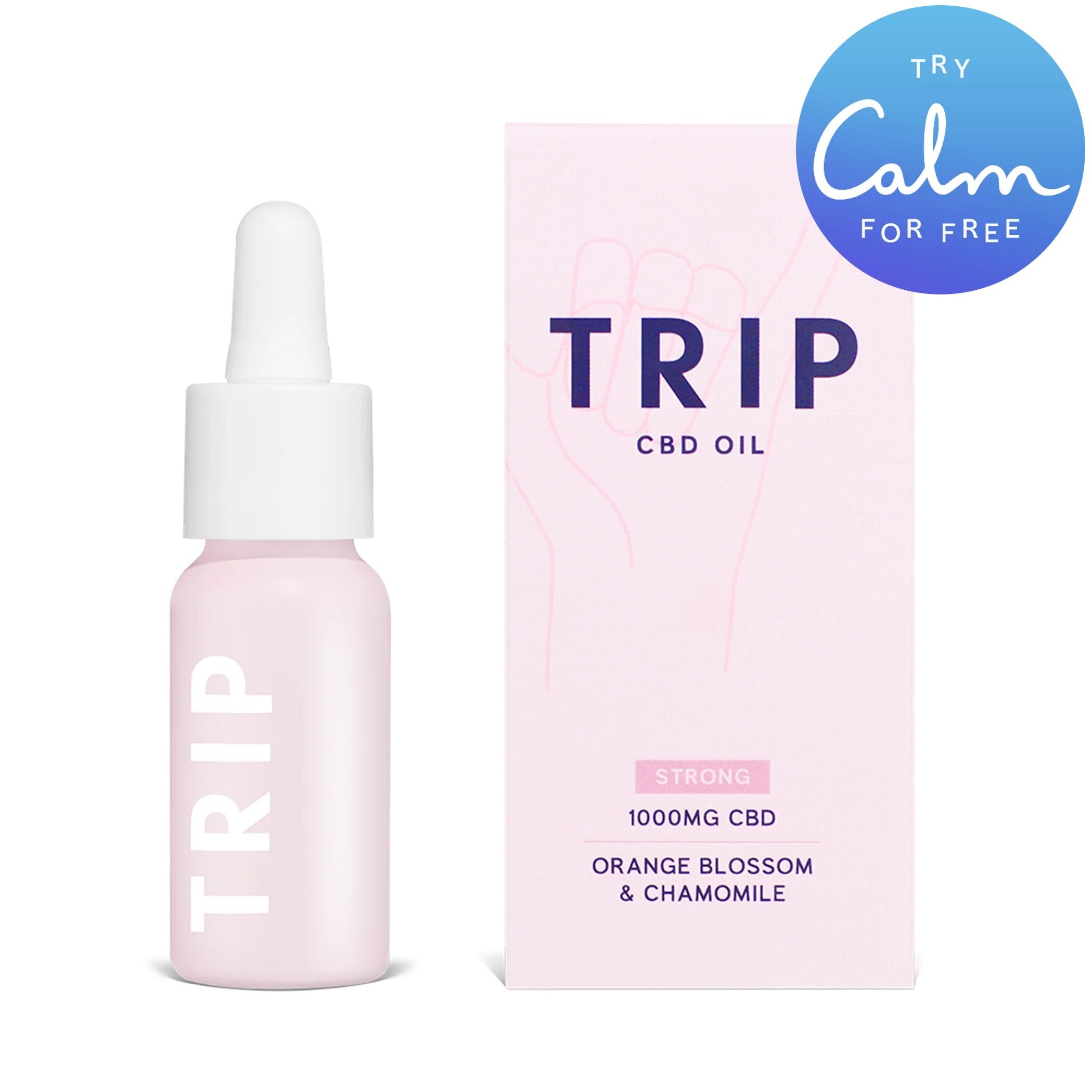 trip cbd oil orange blossom