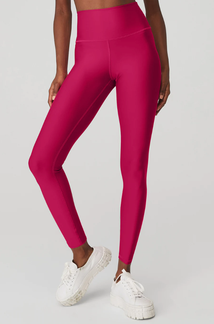 ALO Yoga High-Rise Leggings  High rise leggings, Alo yoga