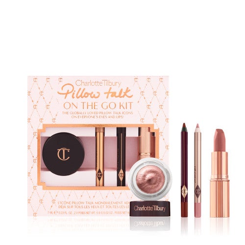Charlotte Tilbury + Pillow Talk On The Go Kit
