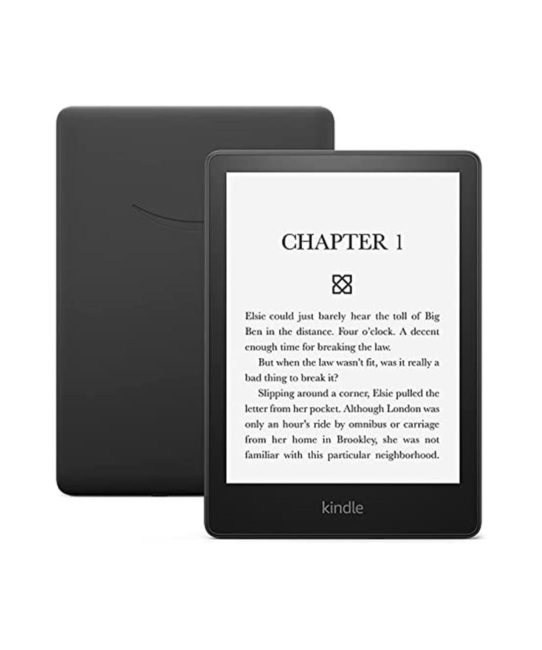 Amazon Kindle + Kindle Paperwhite (8GB)