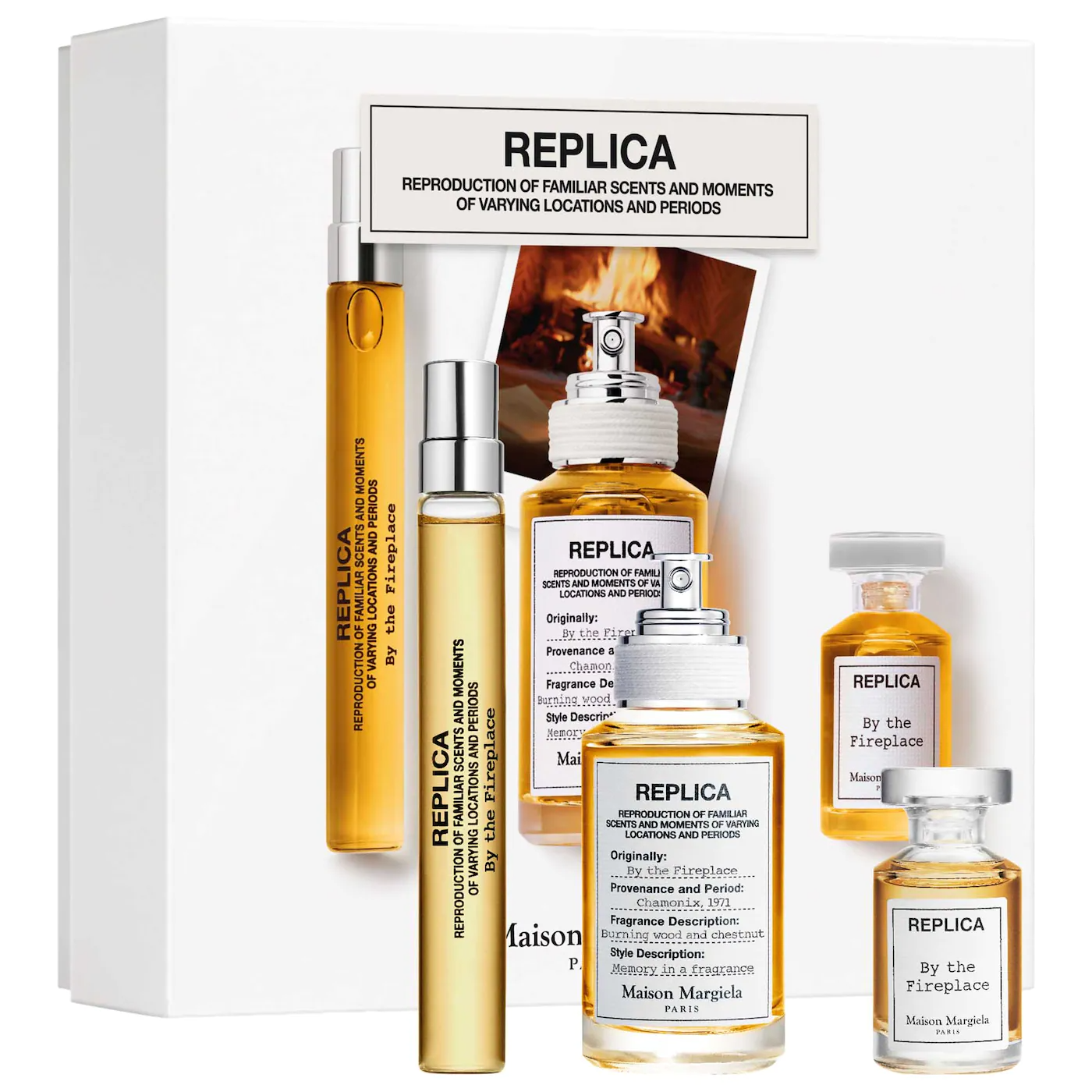 Maison Margiela + REPLICA’ By the Fireplace Set