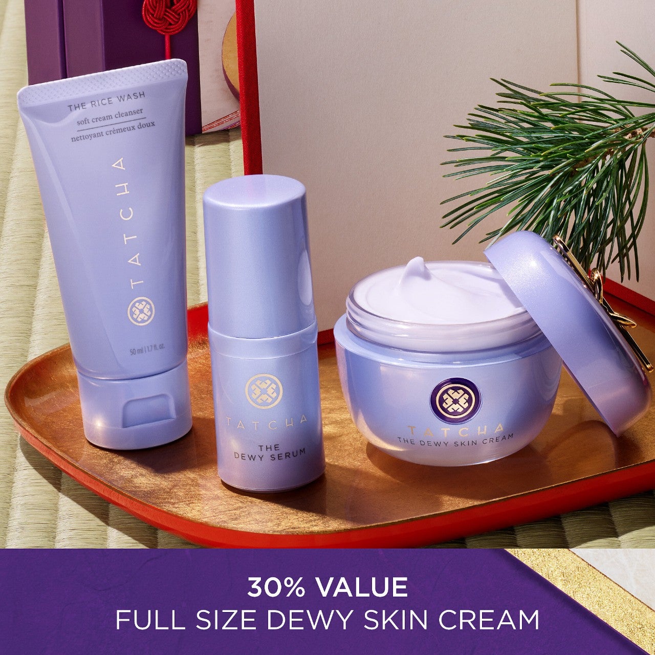 TATCHA THE DEWY SKIN CREAM 5個セット Amazon.com: TATCHA The Dewy Skin Cream | Rich Face Cream to