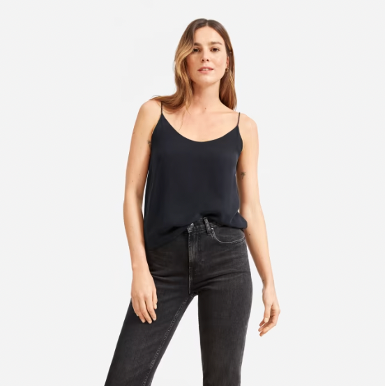 Everlane + The Clean Silk Cami