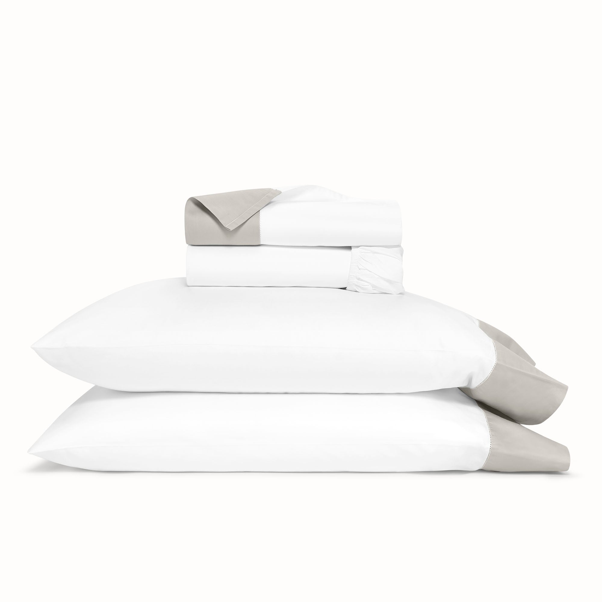 Boll & Branch + Signature Colorblock Sheet Set