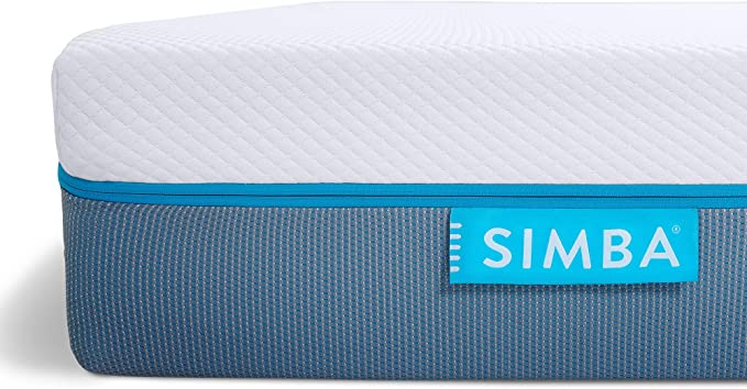 simba hybrid mattress depth