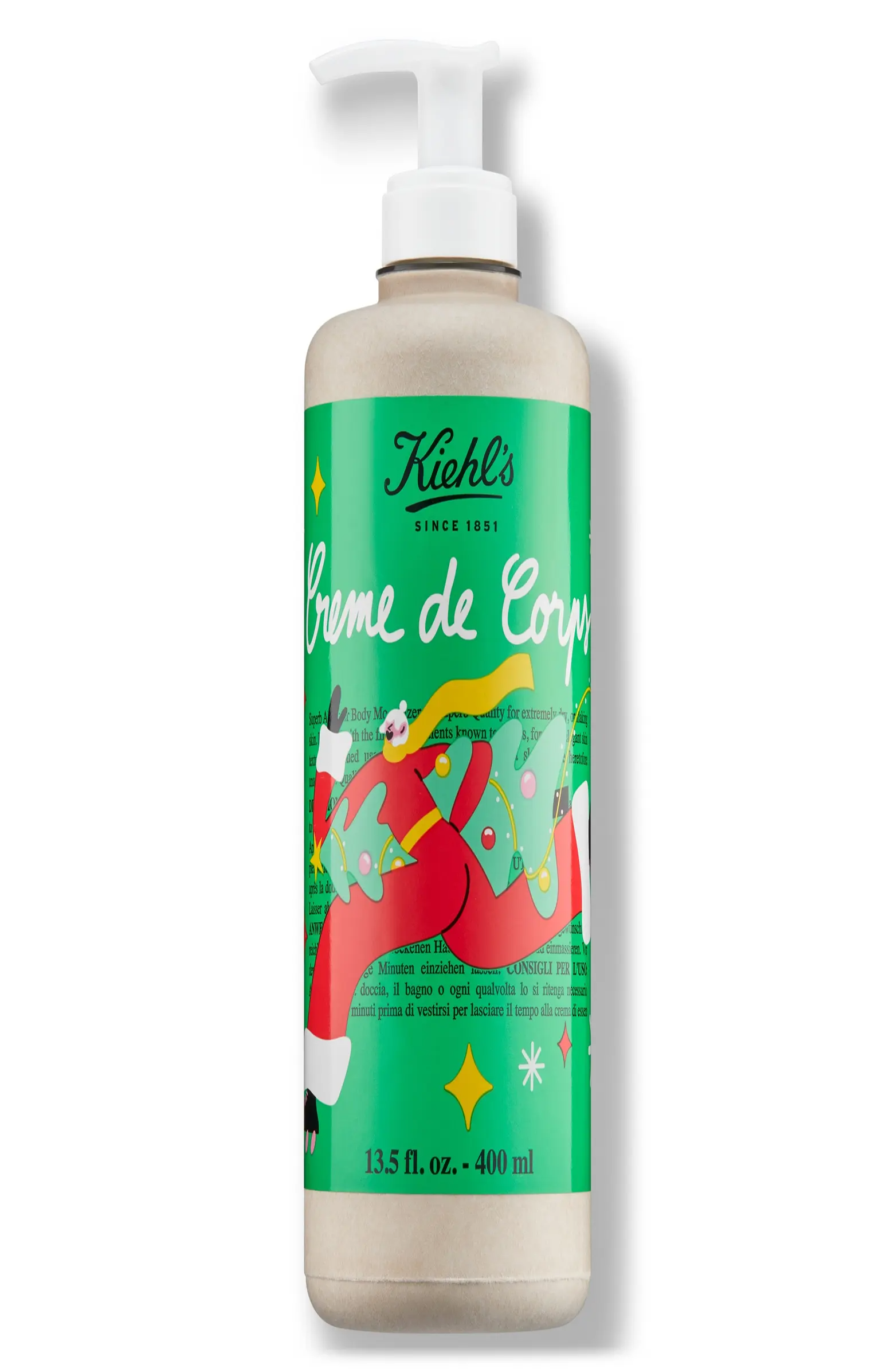Kiehl’s + Creme de Corps Body Moisturizer