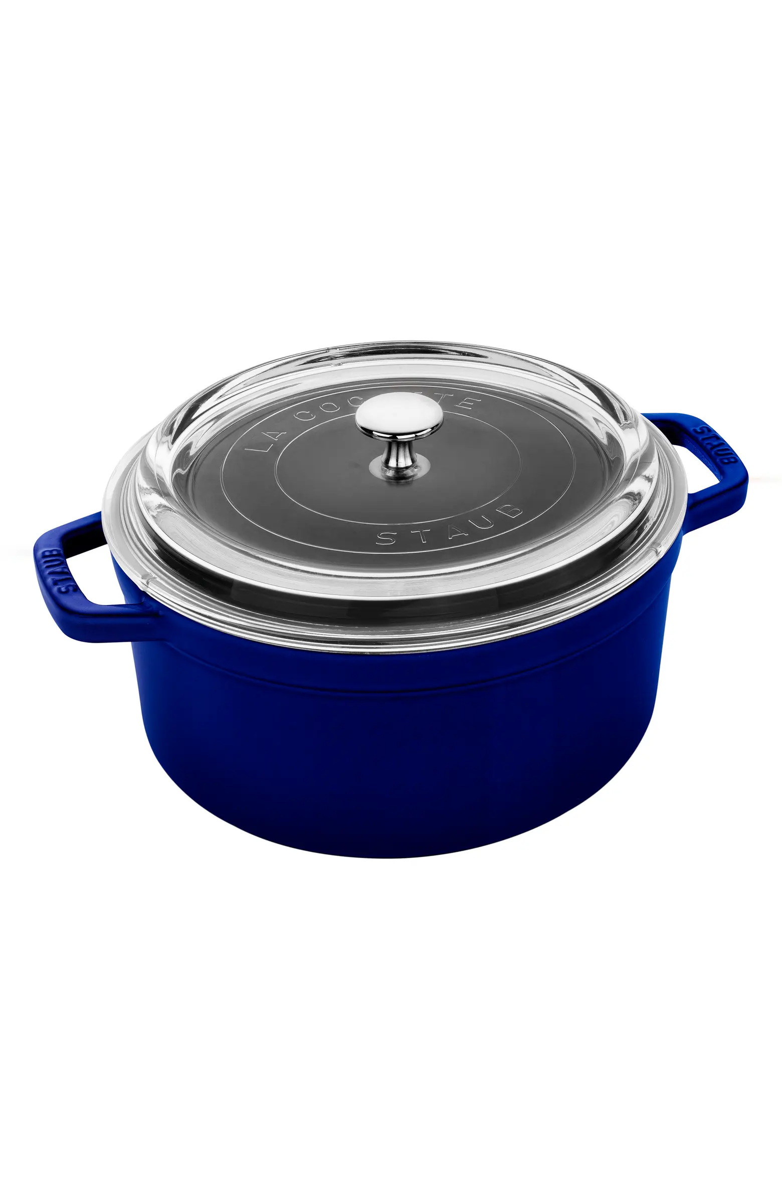 Staub 4 Quart Cast Iron Dutch Oven With Glass Lid staub-4-quart-cast-iron-dutch-oven-with-glass-lid