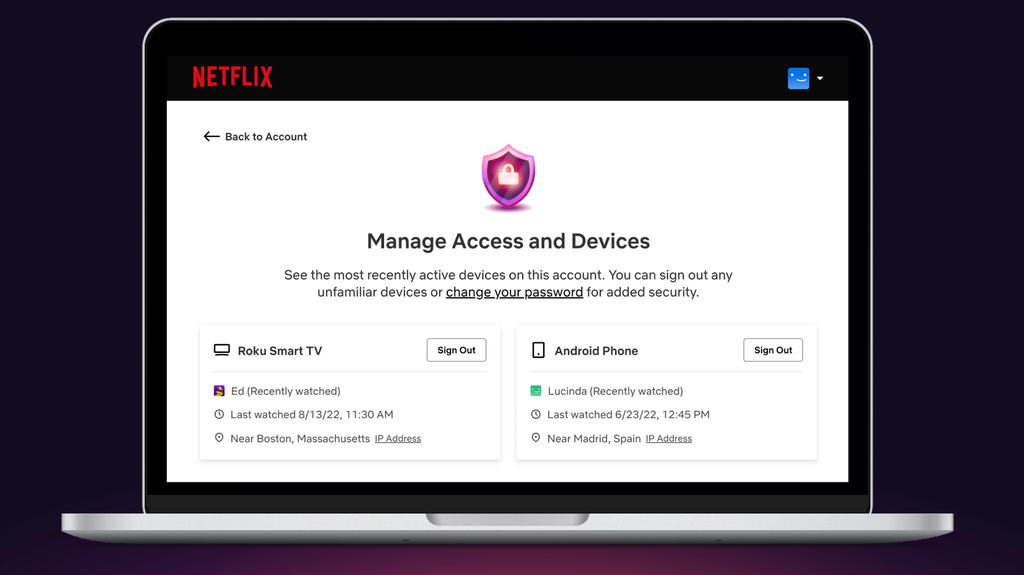 Netflix Now Lets You Boot Your Ex From Your Netflix Account