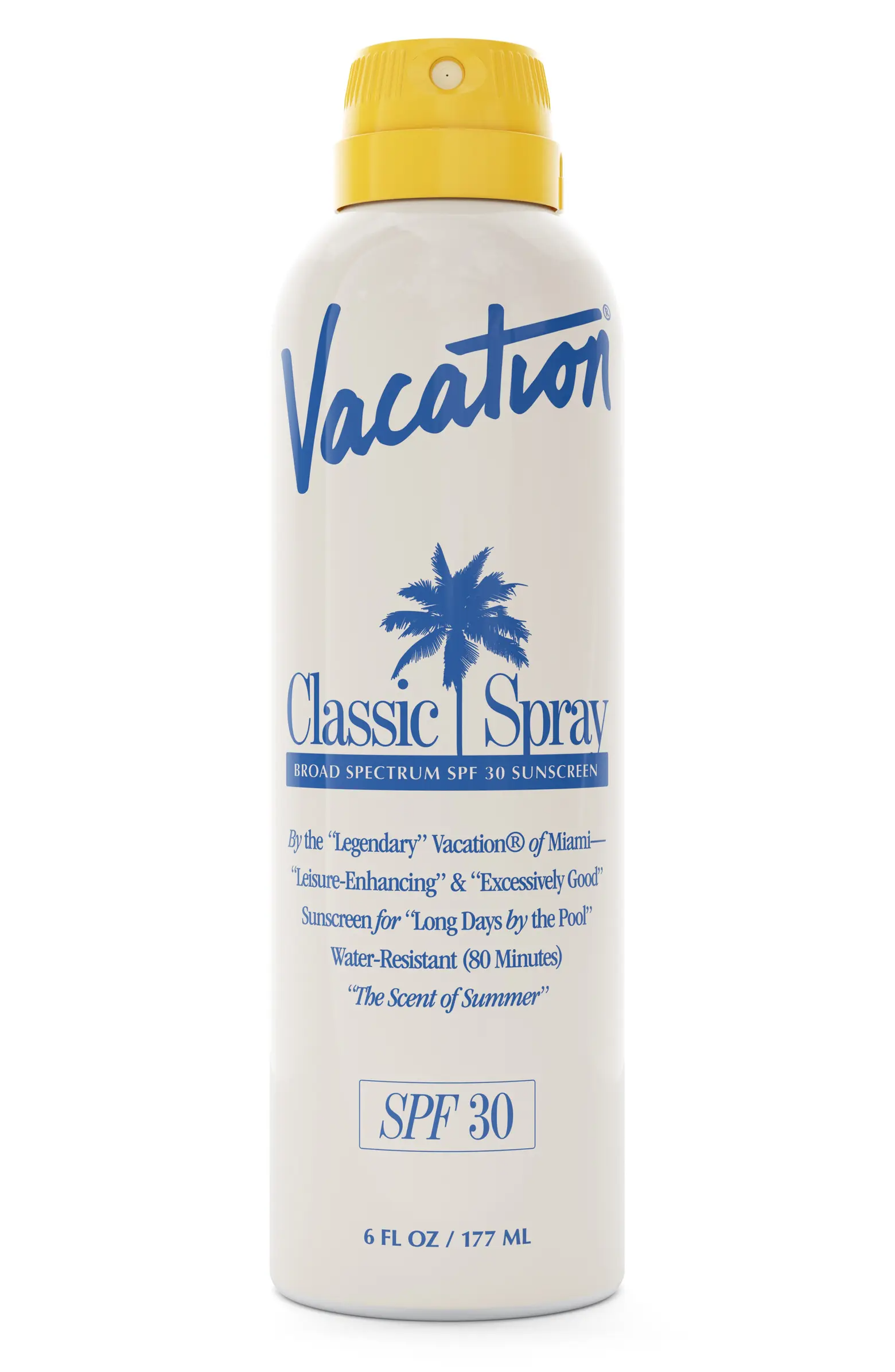 Vacation + Classic Sunscreen Spray Broad Spectrum SPF 30
