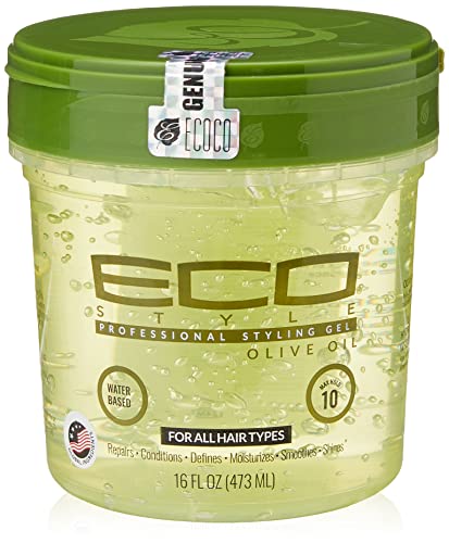 ECOCO Eco Style Gel, Olive Oil, 80 Ounce