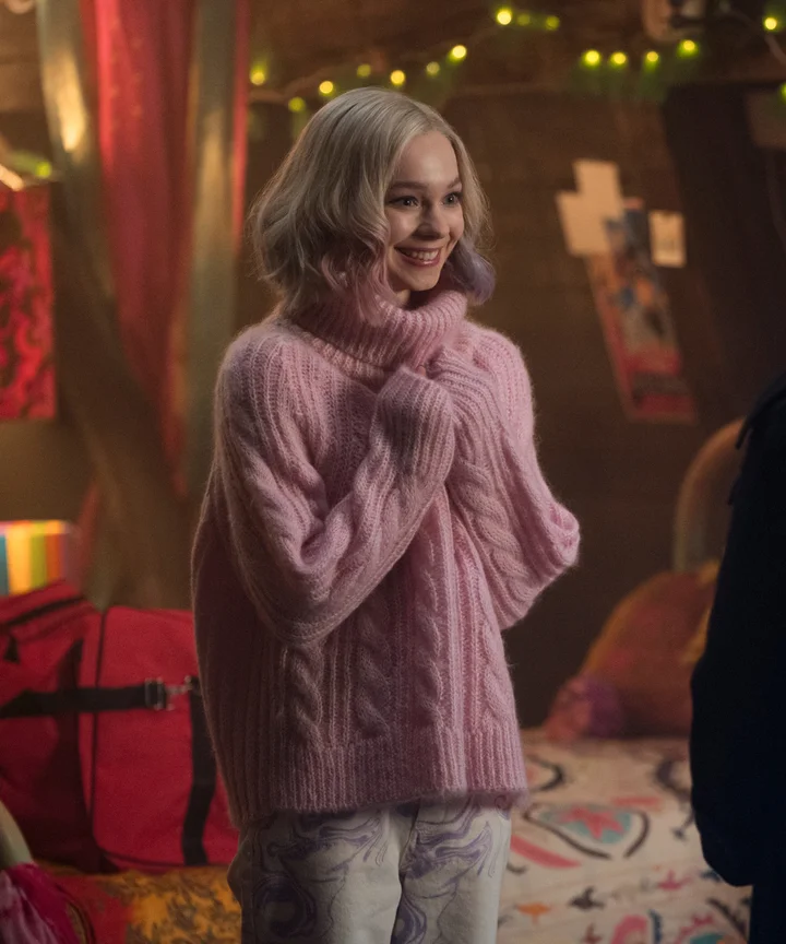 Netflix Show Wednesday Is About BFFs Says Enid Actress