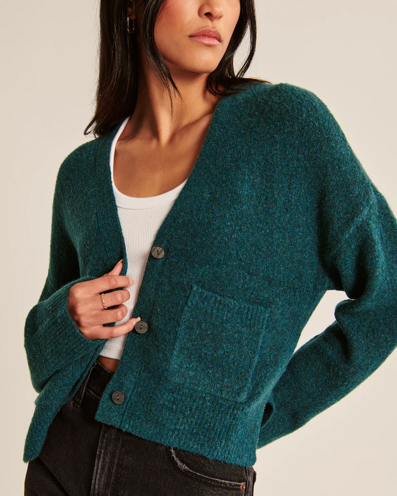 Abercrombie and fitch cardigan hot sale