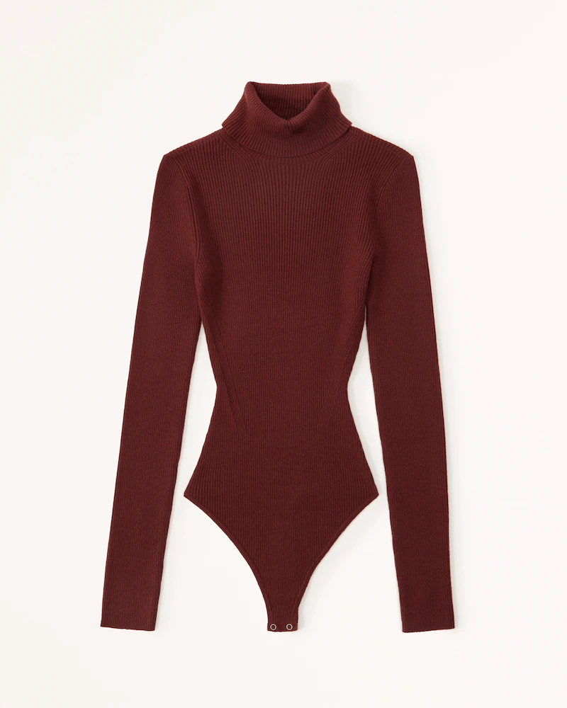 Abercrombie and Fitch + LuxeLoft Turtleneck Bodysuit