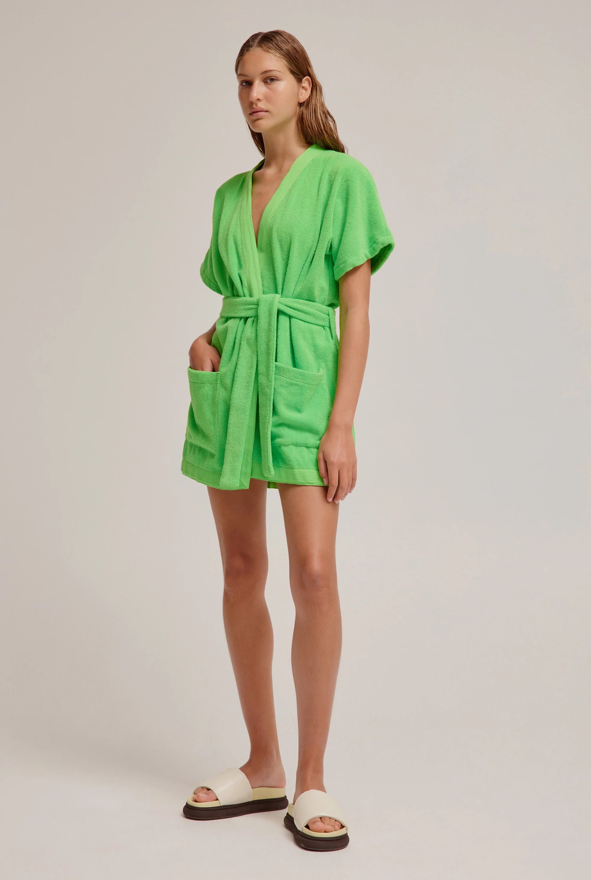 Terry towel dress deals