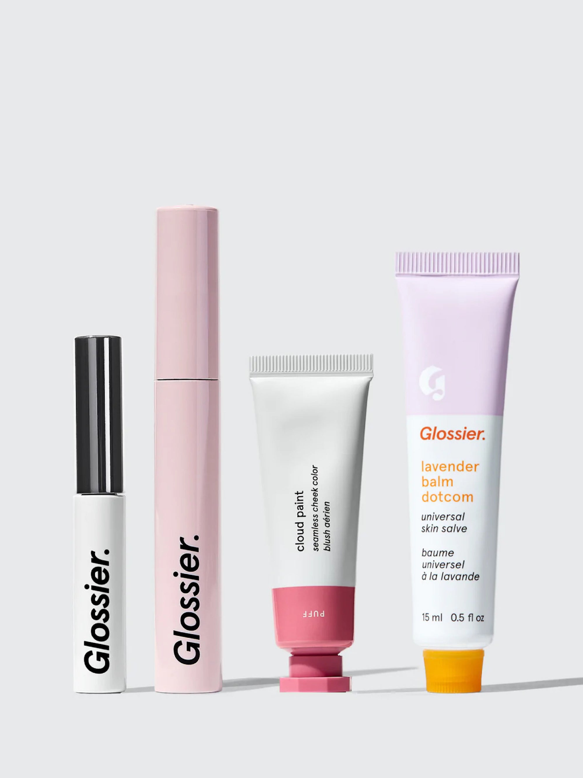 Glossier + The Makeup Set + Balm
