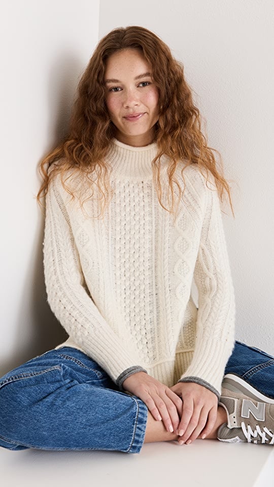 Alex deals mill sweater