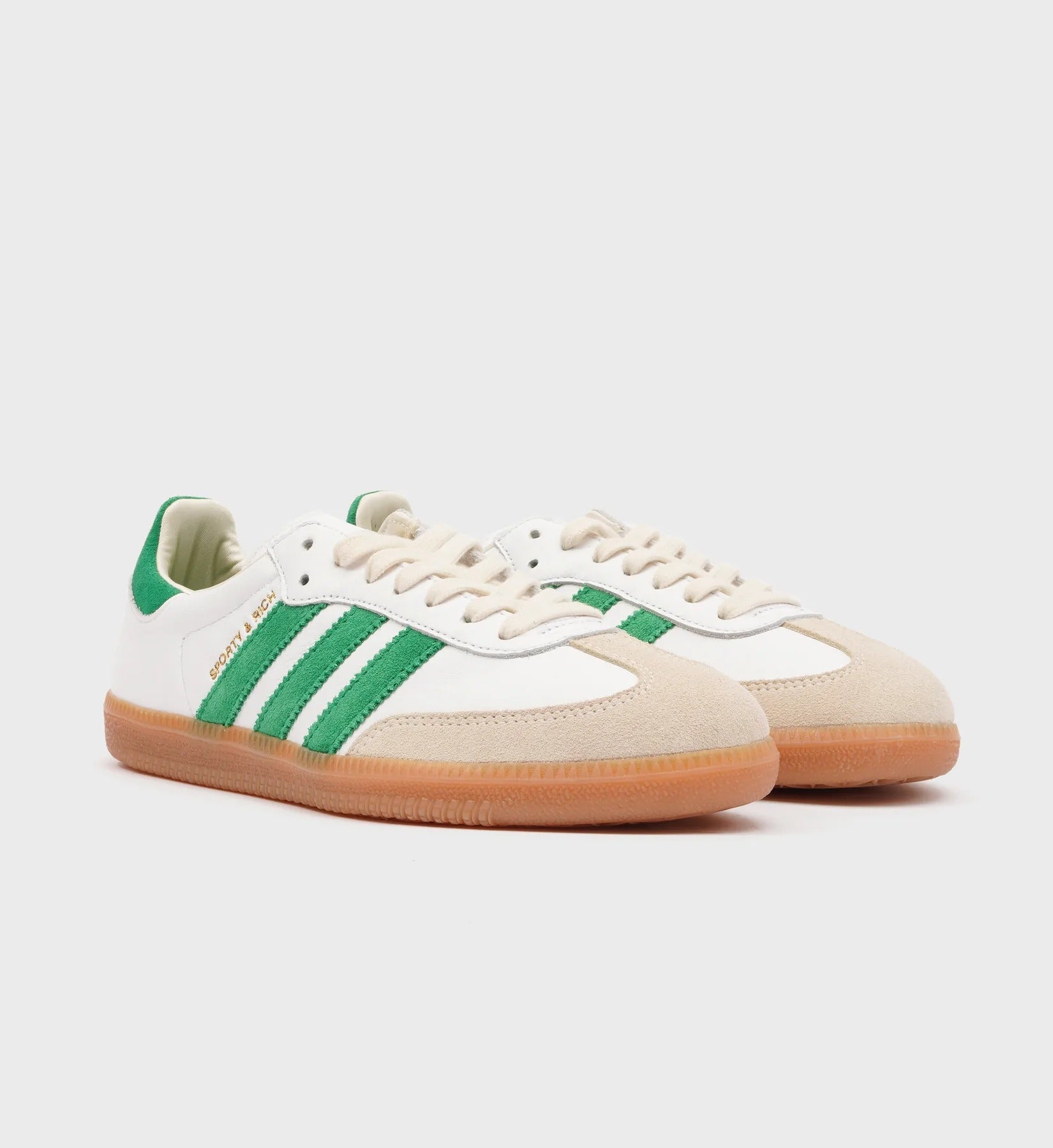 Sporty & Rich x adidas Collab Features Samba Sneakers