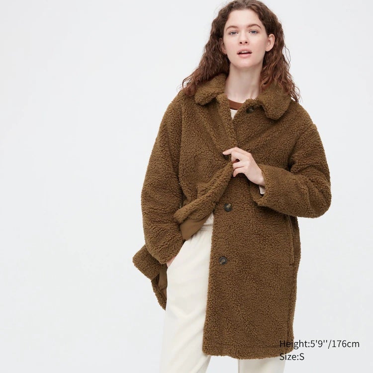 UNIQLO auf Twitter Back and better than ever Uniqlo Fleece This  seasons new Fleece Tailored Coat combines softness and style Tap to shop  now httpstcounmGPcamp4 httpstcoeDdy2LVH1d  Twitter