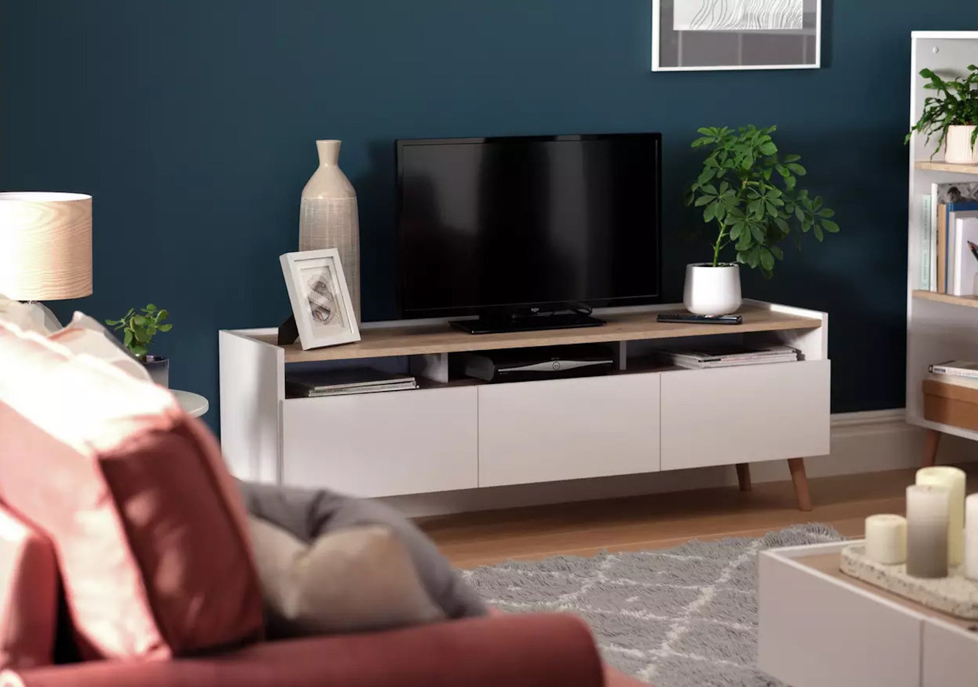 Habitat + Skandi TV Unit