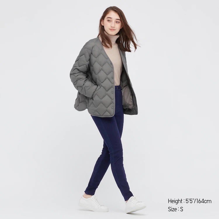 Uniqlo + HEATTECH Ultra Stretch Leggings Pants