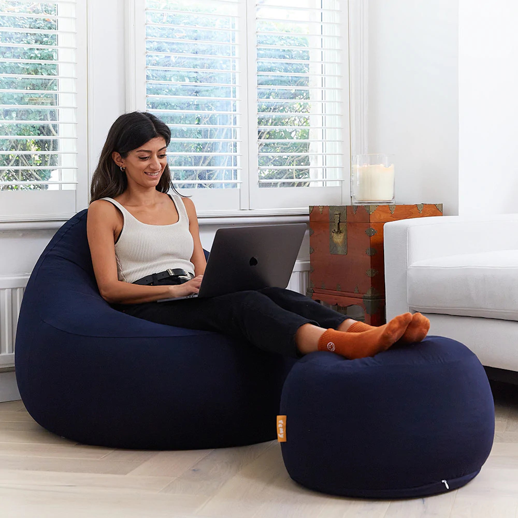 Remy + The Pod Bean Bag Chair